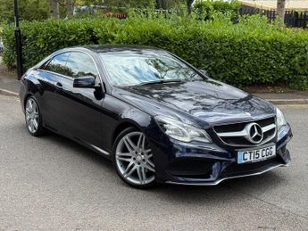 Mercedes E Class 2.1 E250 CDI AMG Line Coupe 2dr Diesel G-Tronic+ Euro 5 (s/s) (2