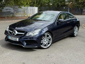 MERCEDES-BENZ E CLASS 2.1 E250 CDI AMG Line Coupe 2dr Diesel G-Tronic+ Euro 5 (s/s) (2