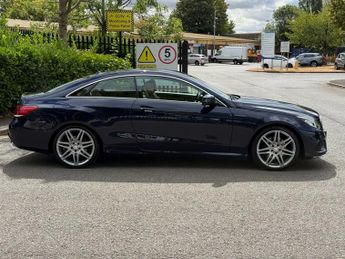 MERCEDES-BENZ E CLASS 2.1 E250 CDI AMG Line Coupe 2dr Diesel G-Tronic+ Euro 5 (s/s) (2