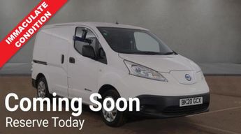 Nissan NV200 40kWh Acenta NO VAT Electric Auto SWB (Quick Charge) (109 ps)