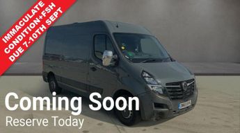 Vauxhall Movano 2.3 CDTi 3500 EDITION NAV NO VAT VAN L2 H2 Euro 6 (135 ps)