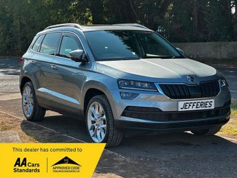 Skoda Karoq 2.0 TDI Edition SUV 5dr Diesel DSG 4WD Euro 6 ULEZ COMPLIANT