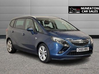 Vauxhall Zafira Tourer 1.4i Turbo SRi MPV 5dr Petrol Manual Euro 6 (140 ps)