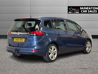 VAUXHALL ZAFIRA TOURER 1.4i Turbo SRi MPV 5dr Petrol Manual Euro 6 (140 ps)