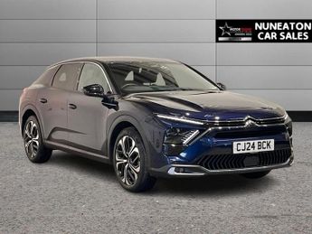 CITROEN C5 X 1.2 PureTech MAX Hatchback 5dr Petrol EAT8 Euro 6 (s/s) (130 ps)