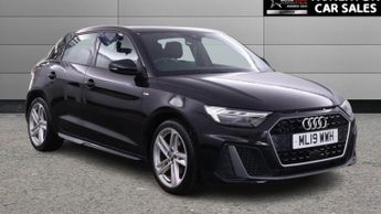 Audi A1 1.0 TFSI 30 S line Sportback 5dr Petrol Manual Euro 6 (s/s) (116