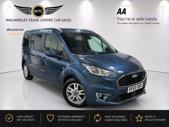 FORD GRAND TOURNEO CONNECT 1.5 EcoBlue Titanium MPV 5dr Diesel Auto Euro 6 (s/s) (120 ps)