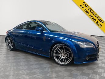Audi TT 2.0 TDI Black Edition Coupe 3dr Diesel S Tronic quattro Euro 5 (