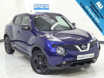 Nissan Juke 1.5 dCi 8v Tekna SUV 5dr Diesel Manual Euro 5 (s/s) (110 ps)