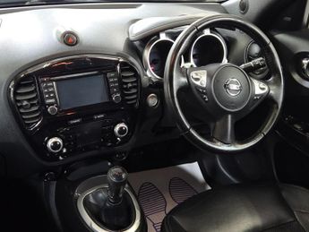 NISSAN JUKE 1.5 dCi 8v Tekna SUV 5dr Diesel Manual Euro 5 (s/s) (110 ps)