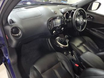 NISSAN JUKE 1.5 dCi 8v Tekna SUV 5dr Diesel Manual Euro 5 (s/s) (110 ps)