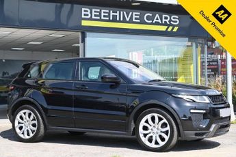 Land Rover Range Rover Evoque 2.0 TD4 HSE Dynamic SUV 5dr Diesel Auto 4WD Euro 6 (s/s) (180 ps