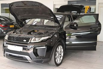 LAND ROVER RANGE ROVER EVOQUE 2.0 TD4 HSE Dynamic SUV 5dr Diesel Auto 4WD Euro 6 (s/s) (180 ps