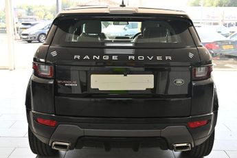 LAND ROVER RANGE ROVER EVOQUE 2.0 TD4 HSE Dynamic SUV 5dr Diesel Auto 4WD Euro 6 (s/s) (180 ps