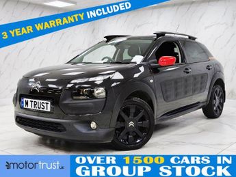 Citroen C4 Cactus 1.2 PureTech Flair Hatchback 5dr Petrol Manual Euro 6 (s/s) (110