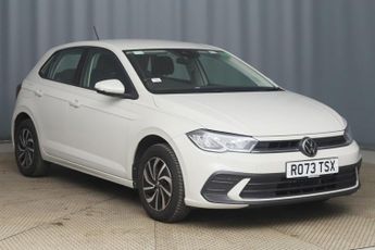 Volkswagen Polo 1.0 EVO Life Hatchback 5dr Petrol Manual Euro 6 (s/s) (80 ps)