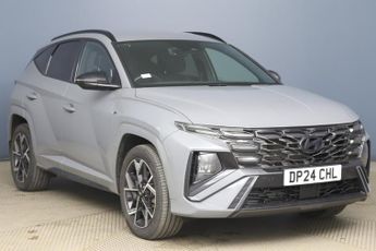 Hyundai Tucson 1.6 T-GDi N Line SUV 5dr Petrol Hybrid Auto Euro 6 (s/s) (215 ps