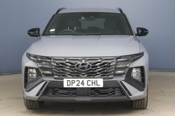 HYUNDAI TUCSON 1.6 T-GDi N Line SUV 5dr Petrol Hybrid Auto Euro 6 (s/s) (215 ps