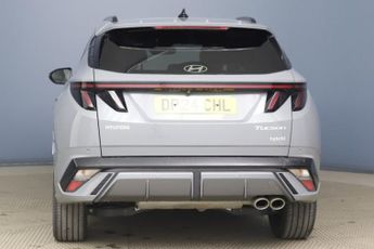 HYUNDAI TUCSON 1.6 T-GDi N Line SUV 5dr Petrol Hybrid Auto Euro 6 (s/s) (215 ps