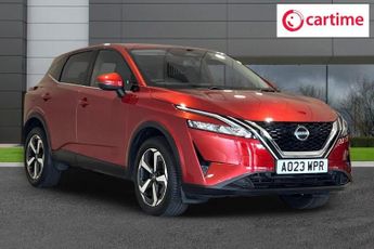 Nissan Qashqai 1.3 DIG-T MHEV N-Connecta SUV 5dr Petrol Hybrid Manual Euro 6 (s