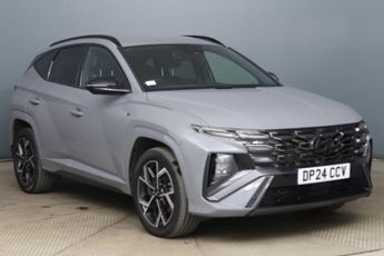 Hyundai Tucson 1.6 T-GDi N Line SUV 5dr Petrol Hybrid Auto Euro 6 (s/s) (215 ps