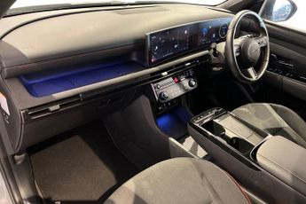 HYUNDAI TUCSON 1.6 T-GDi N Line SUV 5dr Petrol Hybrid Auto Euro 6 (s/s) (215 ps