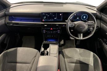HYUNDAI TUCSON 1.6 T-GDi N Line SUV 5dr Petrol Hybrid Auto Euro 6 (s/s) (215 ps