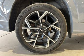 HYUNDAI TUCSON 1.6 T-GDi N Line SUV 5dr Petrol Hybrid Auto Euro 6 (s/s) (215 ps
