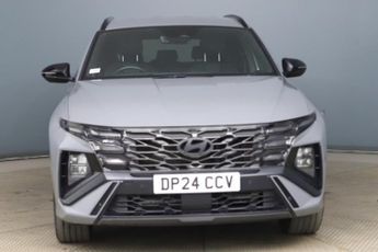 HYUNDAI TUCSON 1.6 T-GDi N Line SUV 5dr Petrol Hybrid Auto Euro 6 (s/s) (215 ps