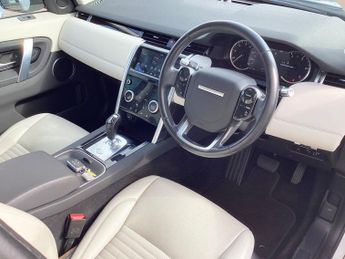 LAND ROVER DISCOVERY SPORT 2.0 D180 MHEV S SUV 5dr Diesel Auto 4WD Euro 6 (s/s) (180 ps)