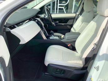 LAND ROVER DISCOVERY SPORT 2.0 D180 MHEV S SUV 5dr Diesel Auto 4WD Euro 6 (s/s) (180 ps)