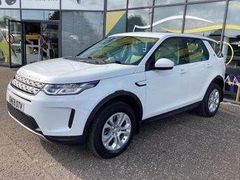 LAND ROVER DISCOVERY SPORT 2.0 D180 MHEV S SUV 5dr Diesel Auto 4WD Euro 6 (s/s) (180 ps)