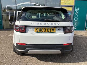 LAND ROVER DISCOVERY SPORT 2.0 D180 MHEV S SUV 5dr Diesel Auto 4WD Euro 6 (s/s) (180 ps)