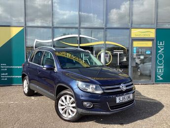 Volkswagen Tiguan 2.0 TDI BlueMotion Tech Match SUV 5dr Diesel DSG 4WD Euro 5 (s/s