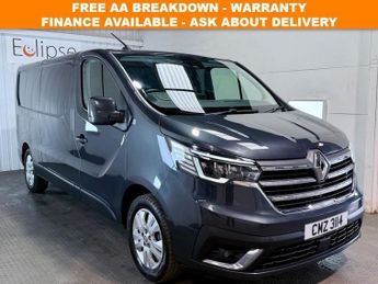 Renault Trafic 2.0 dCi Blue LL30 Extra Panel Van 5dr Diesel Manual L2 H1 Euro 6