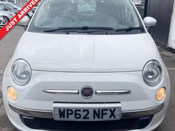 Fiat 500 1.2 Lounge Hatchback 3dr Petrol Manual Euro 4 (69 bhp)