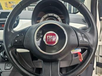 FIAT 500 1.2 Lounge Hatchback 3dr Petrol Manual Euro 4 (69 bhp)