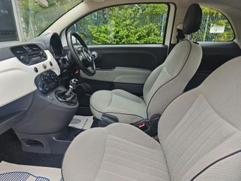 FIAT 500 1.2 Lounge Hatchback 3dr Petrol Manual Euro 4 (69 bhp)