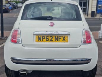 FIAT 500 1.2 Lounge Hatchback 3dr Petrol Manual Euro 4 (69 bhp)