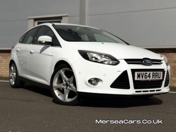 Ford Focus 1.6 TDCi Titanium Navigator Hatchback 5dr Diesel Manual Euro 5 (
