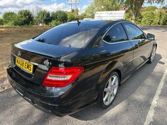 MERCEDES-BENZ C CLASS 2.1 C220 CDI AMG Sport Edition Coupe 2dr Diesel G-Tronic+ Euro 5