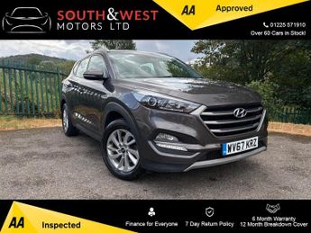 Hyundai Tucson 1.6 GDi Blue Drive SE Nav SUV 5dr Petrol Manual Euro 6 (s/s) (13