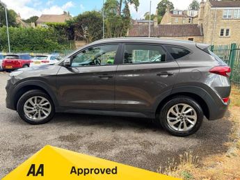 HYUNDAI TUCSON 1.6 GDi Blue Drive SE Nav SUV 5dr Petrol Manual Euro 6 (s/s) (13