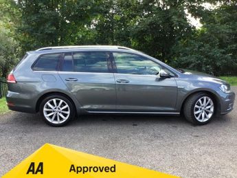 VOLKSWAGEN GOLF 1.5 TSI EVO GPF GT Estate 5dr Petrol DSG Euro 6 (s/s) (130 ps)