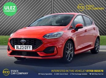Ford Fiesta 1.0T EcoBoost ST-Line Hatchback 5dr Petrol Manual Euro 6 (s/s) (