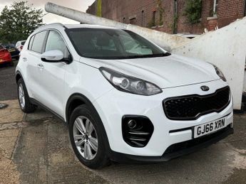 Kia Sportage 1.7 CRDi 2 SUV 5dr Diesel Manual Euro 6 (s/s) (114 bhp)