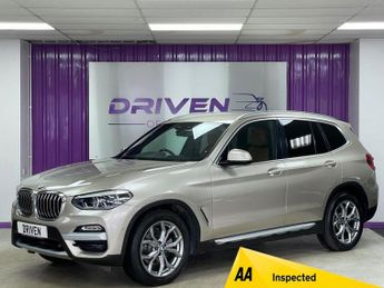 BMW X3 2.0 20i xLine SUV 5dr Petrol Auto xDrive Euro 6 (s/s) (184 ps)
