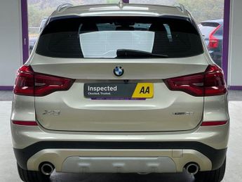 BMW X3 2.0 20i xLine SUV 5dr Petrol Auto xDrive Euro 6 (s/s) (184 ps)