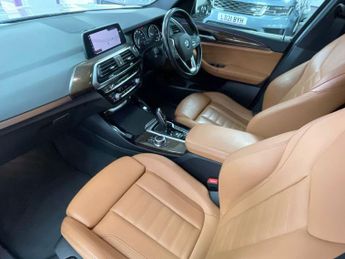 BMW X3 2.0 20i xLine SUV 5dr Petrol Auto xDrive Euro 6 (s/s) (184 ps)