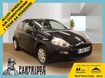Fiat Punto 1.2 Pop + Hatchback 3dr Petrol Euro 6 (69 bhp)